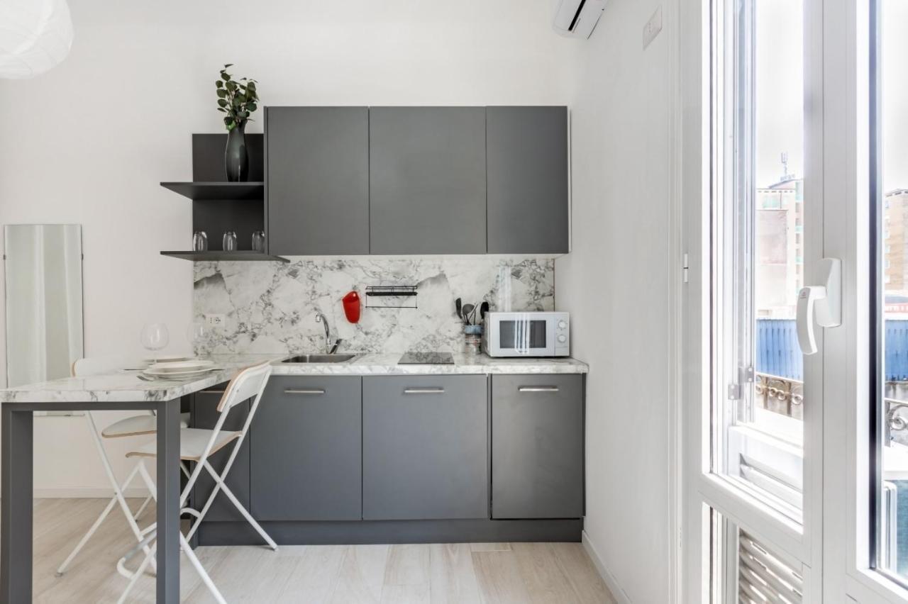 Bright Apt 600Mt From Viale Zara! Mailand Exterior foto